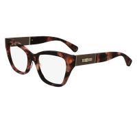 LONGCHAMP Woman LO2742L 640 Optical frames Acetate Havana Cat Eye Normal Normal