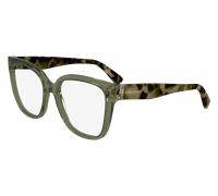 LONGCHAMP Woman LO2745 311 Optical frames Acetate Green Squared Normal Normal