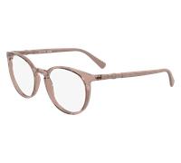 LONGCHAMP Woman LO2768 610 Optical frames Bio-inject Pink Round Normal