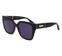 LONGCHAMP Woman LO754SL 001 Sunglasses Acetate Black Butterfly Normal Normal