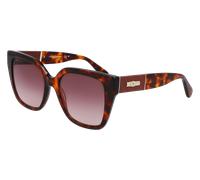 LONGCHAMP Woman LO754SL 242 Sunglasses Acetate Havana Butterfly Normal Normal
