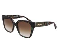 LONGCHAMP Woman LO754SL 309 Sunglasses Acetate Havana Butterfly Normal Normal