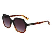 LONGCHAMP Woman LO760S 011 Sunglasses Acetate Black Squared Normal