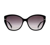Longchamp Women's Cat Eye Black Grey Gradient LO627S