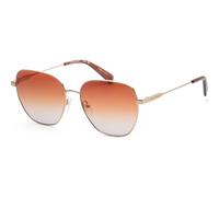 Longchamp Women's LO168S-707 Fashion Square/Rectangle Sunglasses in Brown