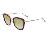 Longchamp Women's LO638S-611 Fashion Cat Eye Sunglasses in Grey
