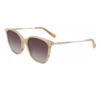 Longchamp Women's LO660S-264 Fashion Square/Rectangle Sunglasses in Grey
