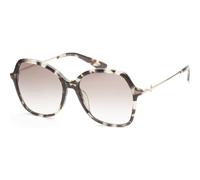 Longchamp Women's LO705S-404 Fashion Square/Rectangle Sunglasses in Pink
