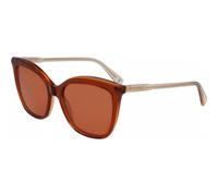 Longchamp Women's LO729S-233 Fashion Cat Eye Sunglasses in Brown