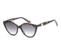 Longchamp Women's LO730S-242 Fashion Cat Eye Sunglasses in Blue