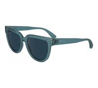 Longchamp Women's LO755S-405 Fashion Cat Eye Sunglasses in Blue
