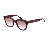 Longchamp Womens Sunglasses LO698S - Burgundy - One Size