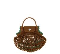 LONGCHAMP 'Xs Le Pliage Filet' Mesh Crossbody Bag U