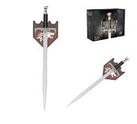 Longclaw Sword Building Set, 474 PCS Movie Weapon Knife Building Bricks Kit, Medieval Fantasy Sword Model Toys and Home Office Decor, Collectible Creative Gifts for Kids Adults Boys