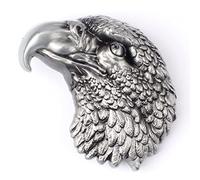 Longcreek Eagle Belt Buckle for Men, Vintage Hawk Belt Buckle, Norse Viking Eagle Head Belts Buckle, American Bald Eagle Belt Buckles, Western Cowboy belt buckle, Punk Rock belts buckles