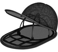 LONGD Baseball Cap Washer Cage - Sturdy Frame Laundry Protector for Adult/Kids Hats, Machine Safe Cleaner (1-Pack)