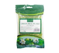 Longdan Green Rice Flake (Com Dep Dua), 400g