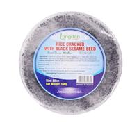 Longdan Rice Cracker with Black Sesame, 500g