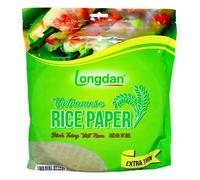 Longdan Rice Paper Extra Thin 22cm 500g