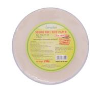 Longdan Spring Roll Rice Paper, 18cm, 250g