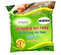 Longdan Vietnamese Rice Paper 22cm 500g
