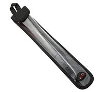 Longdex Drum Stick Bag Drumstick Case Cover Holder Drum Mallet Bag with Adjustable Shoulder Strap for 1 Pair of Drum Stick Black