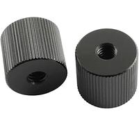 Longdex Tripod Nut 2PCS Barrel Nut Connection Nut with 1/4"-20 Thread Hole for Articulating Arms