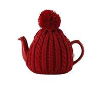 LONGDON HOMEONE One Piece Tea Cozy For 2 Cups Size,600ml,20oz,Not Include Teapot. (RED)
