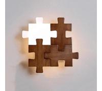 LONGDUOU Modern Nordic Cumulus Wall Lamp,Simple Creative Walnut LED Wall Light Fixture,Home Decoration Wall Mounted Lamp for Bedroom Living Room Study Room Dining Room Stairs Porch Hallway Restaurant