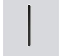 LONGDUOU Modern Nordic Luxury Wall Lamp,Simple Creative Long Wall Light,Home Decoration Minimalist Wall Mounted Lamp(Dark,Large)