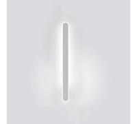 LONGDUOU Modern Nordic Luxury Wall Lamp,Simple Creative Long Wall Light,Home Decoration Minimalist Wall Mounted Lamp(White,Large)