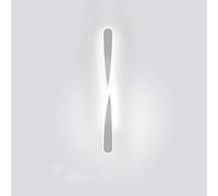 LONGDUOU Modern Nordic Luxury Wall Lamp,Simple Creative Long Wall Light,Home Decoration Minimalist Wall Mounted Lamp(White,Medium)
