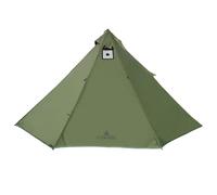 LONGEEK 4 Season Ultralight Hot Tipi Tent Stove Jack Snow Skirt 7075 Alu