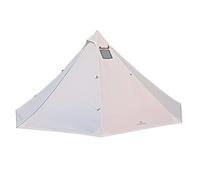 LONGEEK 4 Season Ultralight Hot Tipi Tent Stove Jack Snow Skirt 7075 Alu