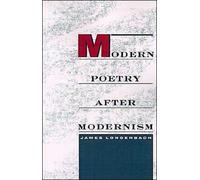 Longenbac - Modern Poetry After Modernism - New paperback or softback - N555z