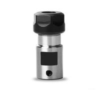 Longer Handle, Stable Cutting, Motor Shaft Collet Chuck ER11 ER16 ER20 A 5 16mm Extension Rod Toolholder CNC (ER20A-16mm)
