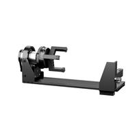 Longer Laser Engraver Rotary Roller&Bracket, a Good Partner for Laser Engraving Machine， Y-axis 360° Rotation, 6-100mm Engraving Space, Compatible with Other Brands of Engraver.