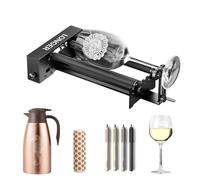 Longer Laser Engraving Roller, 360° Y-Axis Rotation, 6-100mm Engraving Diameter, Universal Accessory Compatible with Ray5, Most Brands Laser Engravers