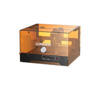 LONGER miniS 2.5W Desktop Laser Engraver,Class 1 Safe, 12000mm/min WiFi APP Control, 140x130mm Engraving Area with Door Detection, DIY Home Engraving Tool for Beginners on Wood, Leather, Acrylic