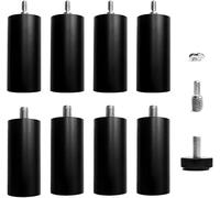 LONGER Pack of 8 Adjustable Raised Feet for RAY5 Laser Engraving Machine & Cutting Machine, Accessories for Better Ventilation & Work Protection, Non-Slip & Levelling Feet