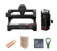 Longer Ray5 Mini Laser Engraver 5.5W, High-Speed Laser Cutter up to 12000 mm/min, Engraving and Cutting Machine for Wood, Metal, Acrylic, Leather, 130×130 mm Working Area, Connection