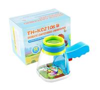 Longer Spider Container, Ladybug Longer Box - 5X Kids Clear Butterfly Magnifier Box | Coccine Catcher Supplies