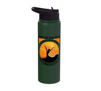 Longest Day Happy Summer Solstice Day Midsummer Pagan Stainless Steel Insulated Water Bottle