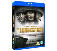 LONGEST DAY - Region B Blu Ray BRAND NEW