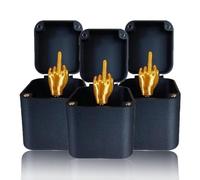 Longest Finger in a Box, Funny Finger Surprise Gift Box, Finger Surprise Gift Box, Prank Gifts, Annoying Gift Box, Funny Finger in Ring Box for Adults Prank Gifts (3 Pcs)