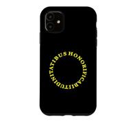 Longest Word Loves Labors Lost Shakespeare Comedy Play Case for iPhone 11