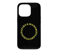 Longest Word Loves Labors Lost Shakespeare Comedy Play Case for iPhone 13 Pro