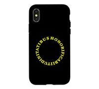 Longest Word Loves Labors Lost Shakespeare Comedy Play Case for iPhone X/XS