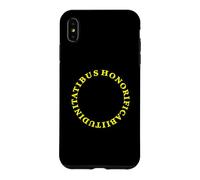 Longest Word Loves Labors Lost Shakespeare Comedy Play Case for iPhone XS Max