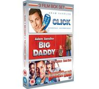 Longest Yard/Click/Big Daddy [DVD]